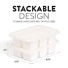Bloxx Jumbo Ice Cube Tray
