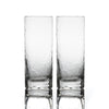 Handblown Highball Glasses | Made in USA | Crystal (Lead-free) | Set of 2