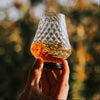 Handblown Neat Pour Glass