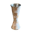 Mother of Pearl Collection | Japanese-Style Jigger | Precision Cocktail Measuring