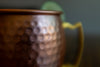 100% Copper Hammered Mule Mug