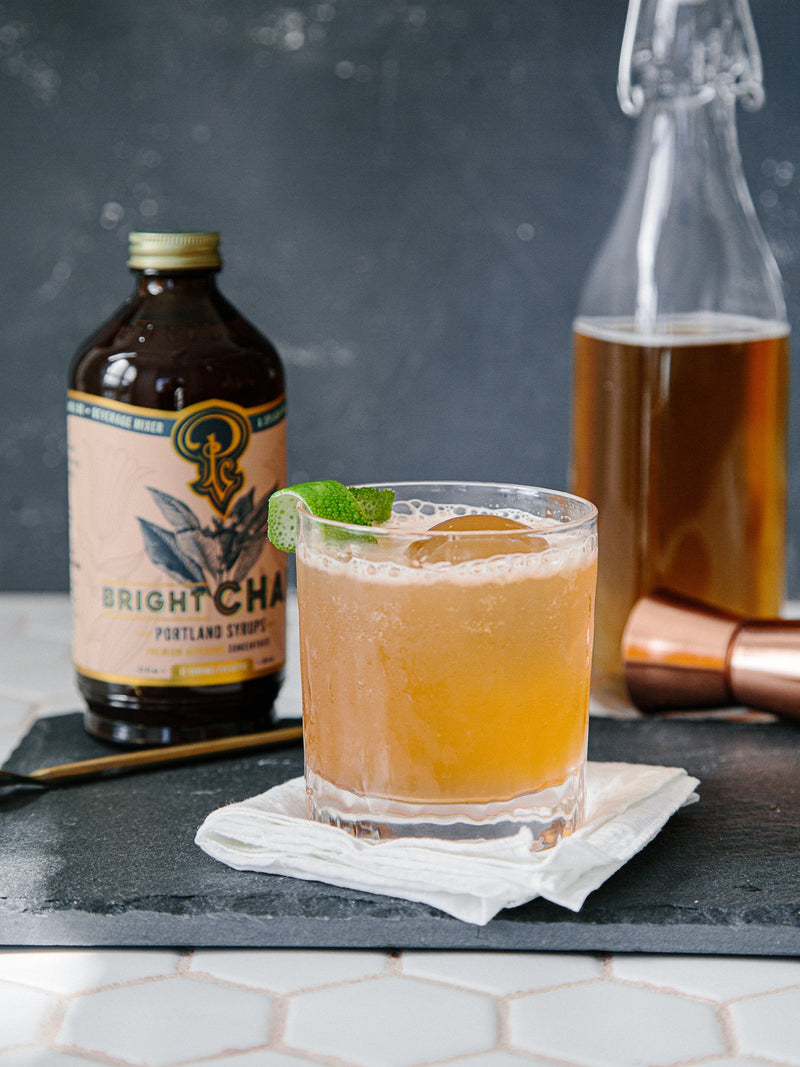 Bright Chai Small Batch Syrup - Bull In China