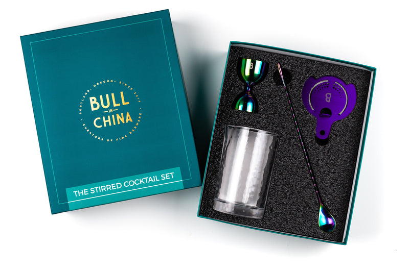 The Stirred Cocktail Set - Bull In China