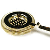 Antique Style Hawthorne Strainer in Gold
