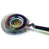Antique Style Hawthorne Strainer in Rainbow Chrome
