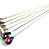 Long Teardrop Barspoon | 16"/40cm