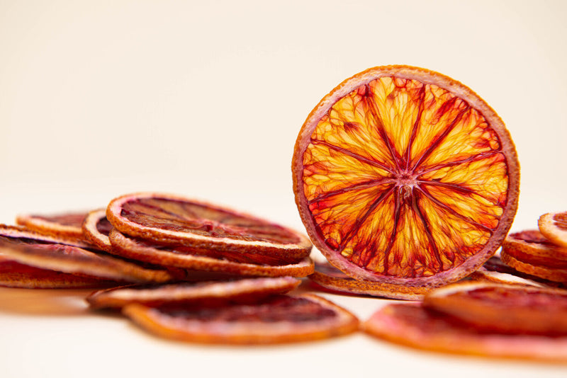 Dehydrated Blood Orange Slice Garnish by Dehy - Bull In China