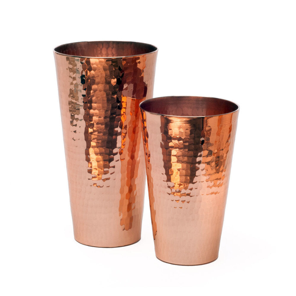 Handmade Copper Bar Set, Copper Cocktail Shaker Set