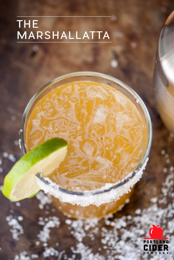 Recipe: Cider Cocktail, The Marshallatta