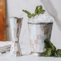 Mother of Pearl Julep Cup