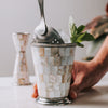 Mother of Pearl Julep Cup