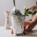 Mother of Pearl Julep Cup