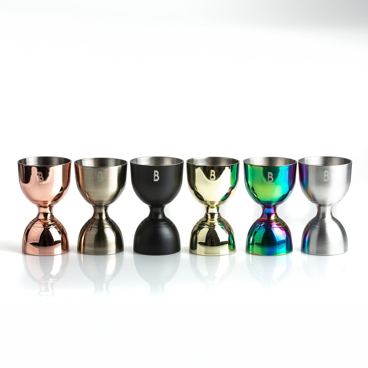 Imperfect Bell Jiggers