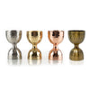 Hammered Bell Jiggers | Precision Cocktail Measuring