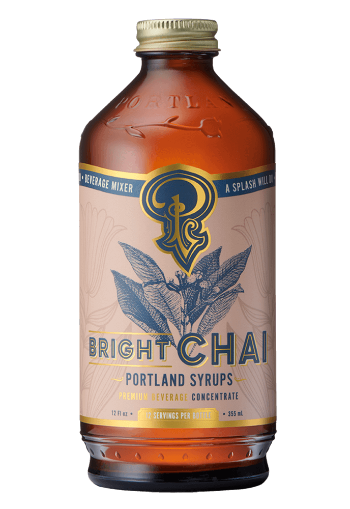 Bright Chai Small Batch Syrup - Bull In China
