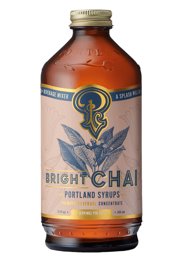 Bright Chai Small Batch Syrup - Bull In China