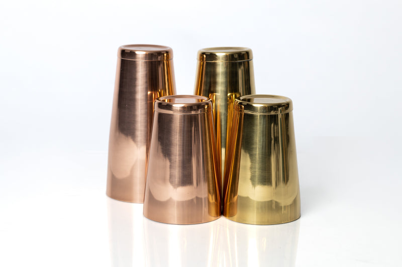 Solid 100% Copper and 100% Brass Shakers - Bull In China
