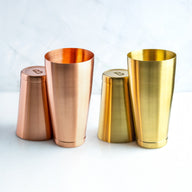 Solid 100% Copper or Brass Shakers