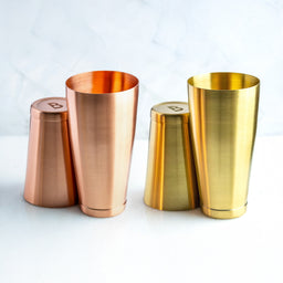 Solid 100% Copper or Brass Shakers - image 1