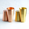 Solid 100% Copper or Brass Shakers