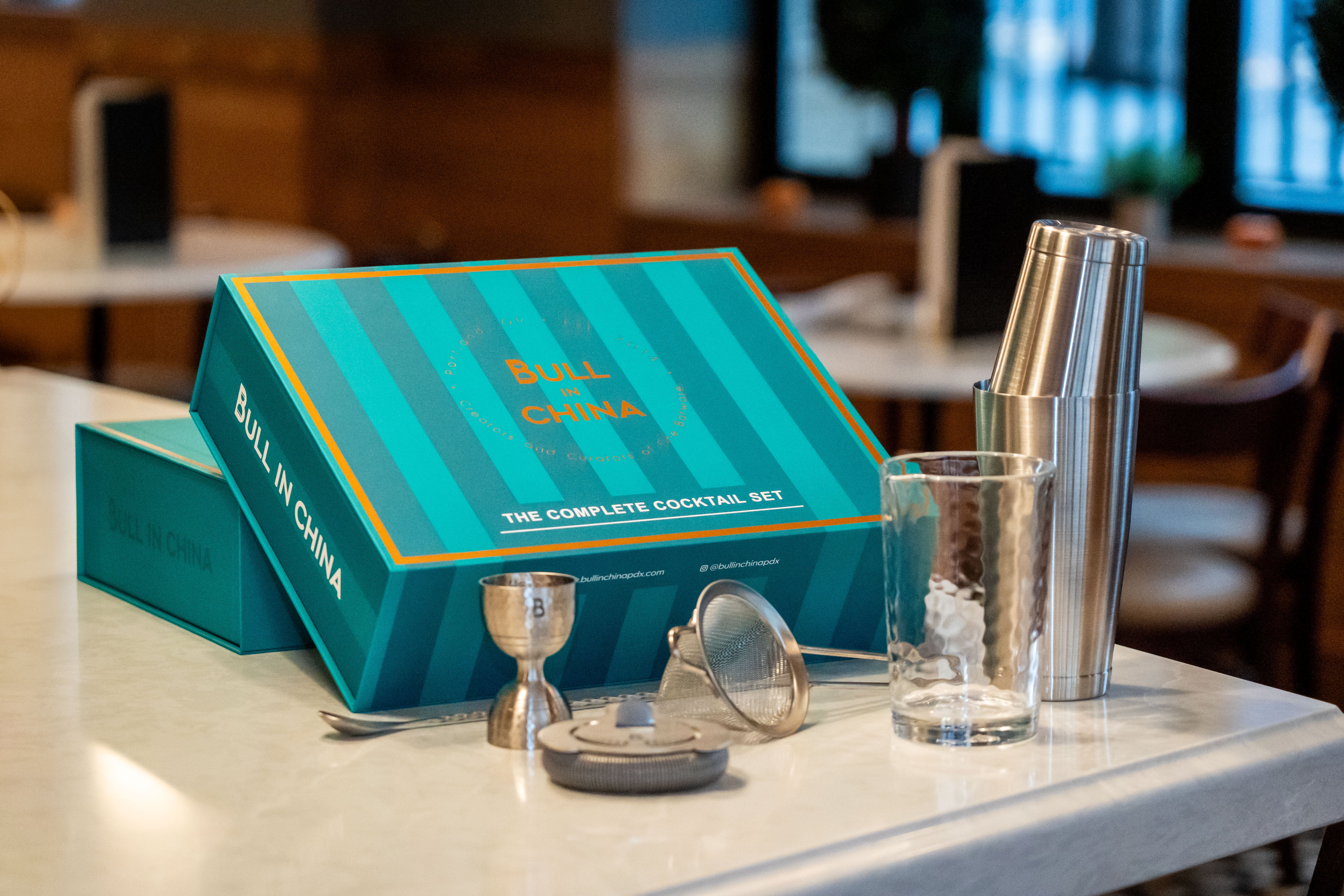 Cocktail & Barware Gift Sets - Bull In China - Oregon