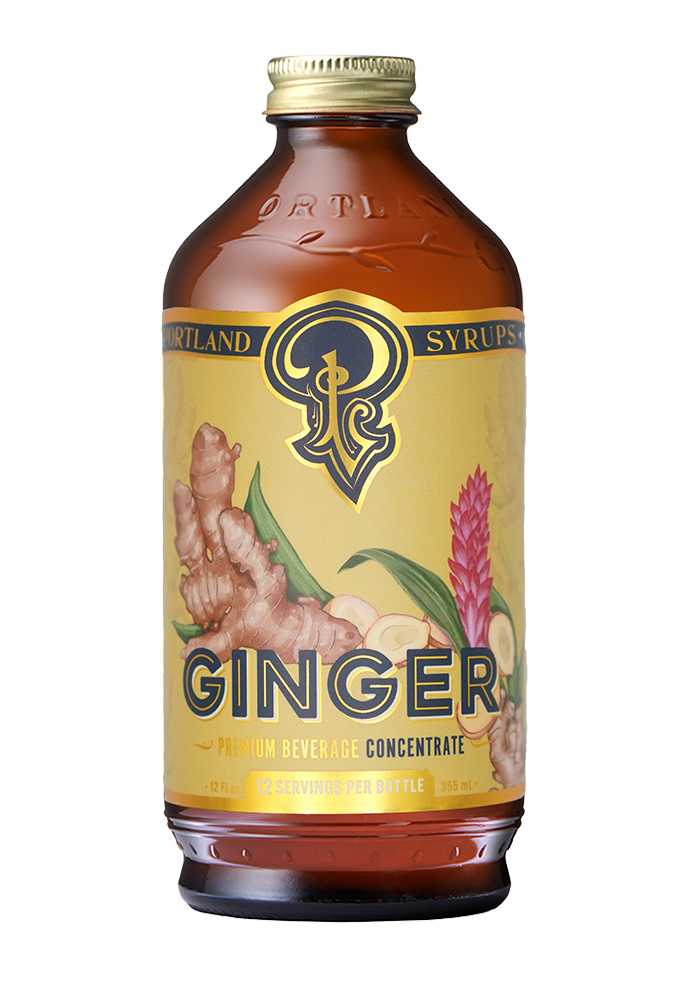 Authentic Ginger Syrup - Bull In China