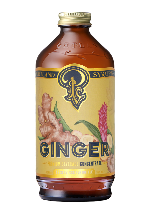 Authentic Ginger Syrup - Bull In China