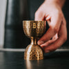 Hammered Bell Jiggers