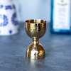 Hammered Bell Jiggers | Precision Cocktail Measuring