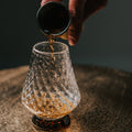Handblown Neat Pour Glass