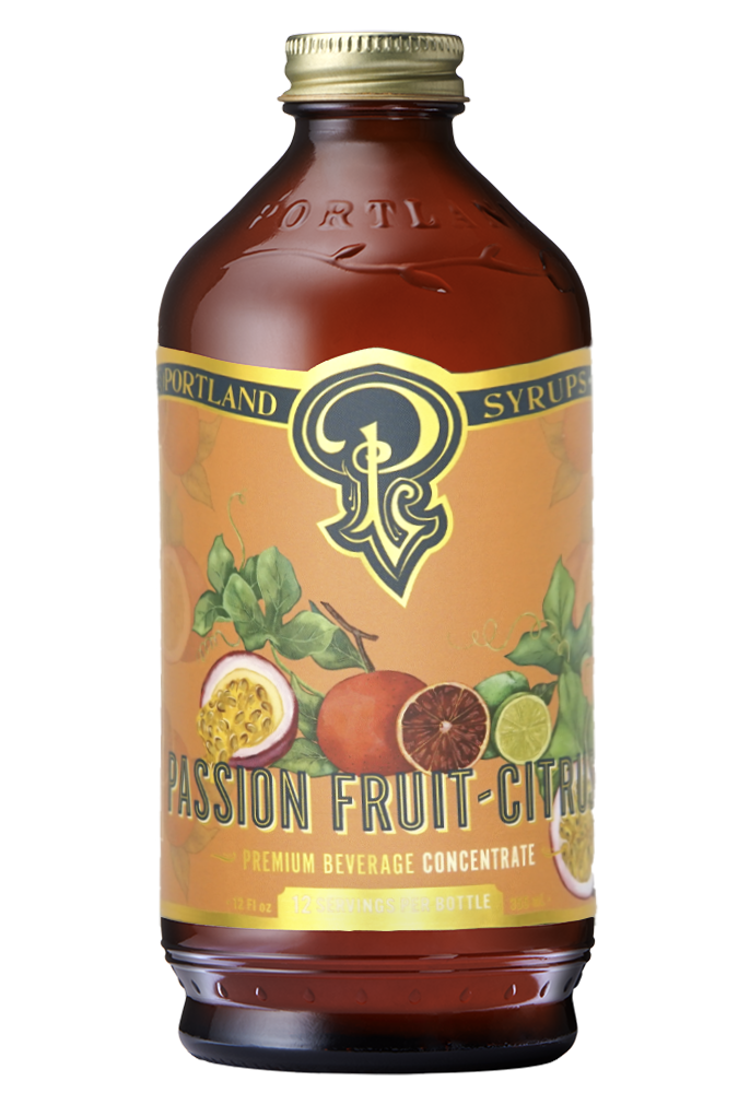 Passion Fruit Citrus Syrup - Bull In China