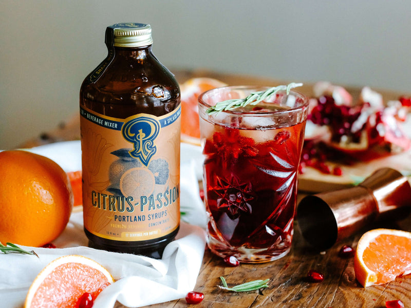 Passion Fruit Citrus Syrup - Bull In China