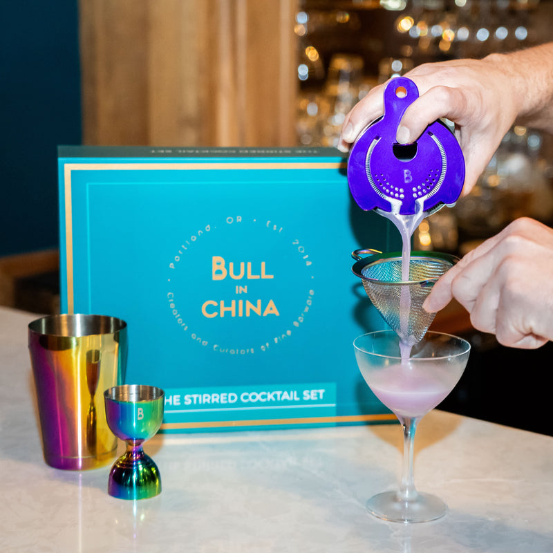 ELEVATE YOUR HOME BAR