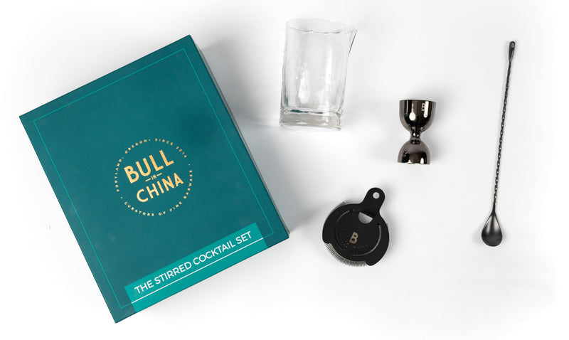 The Stirred Cocktail Set - Artisan - Bull In China