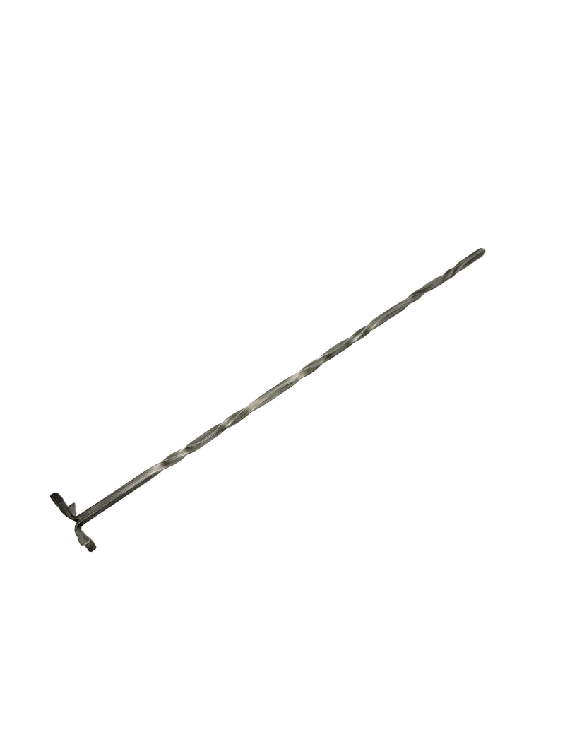 Aspire Custom Round Shaped Stainless Steel Swizzle Sticks