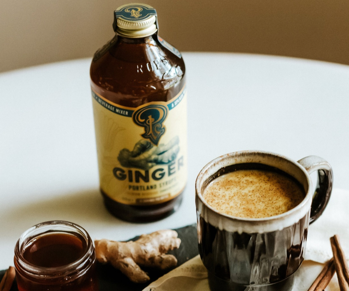 Authentic Ginger Syrup