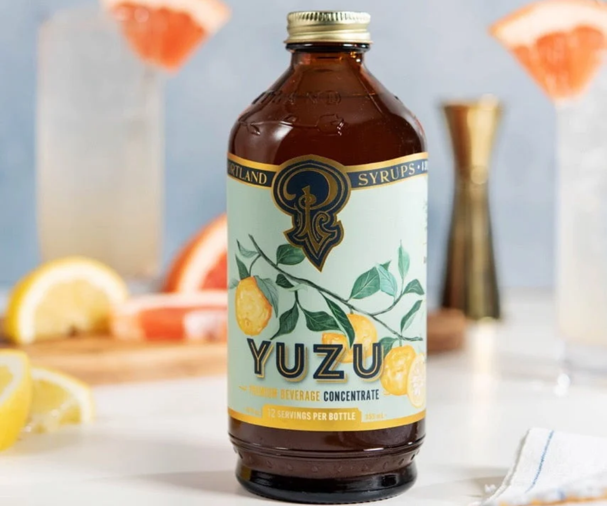 Yuzu Syrup