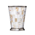 Mother of Pearl Julep Cup