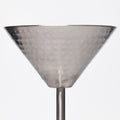 Hammered Stainless Steel Martinis | Set of 2