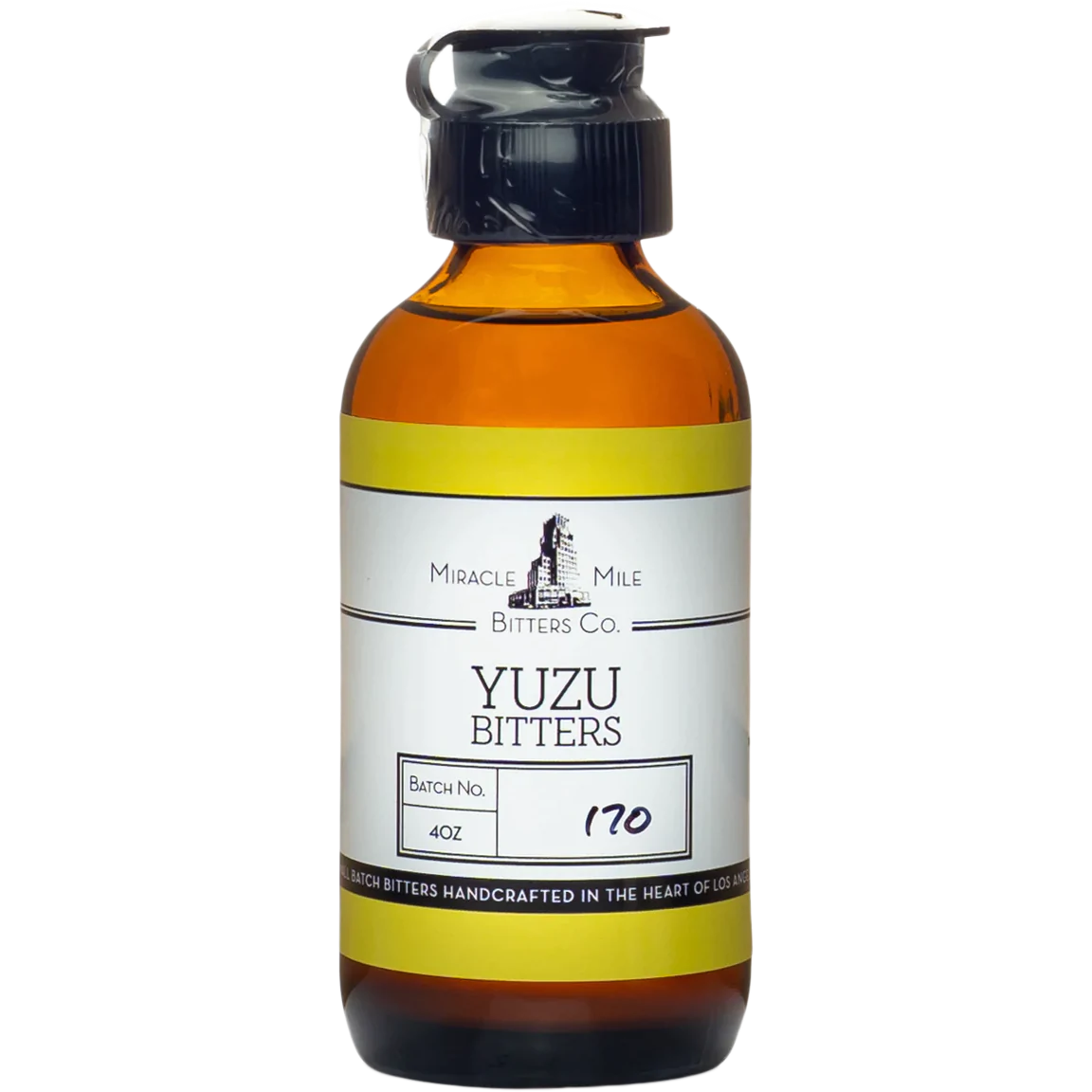 Miracle Mile Yuzu Bitters