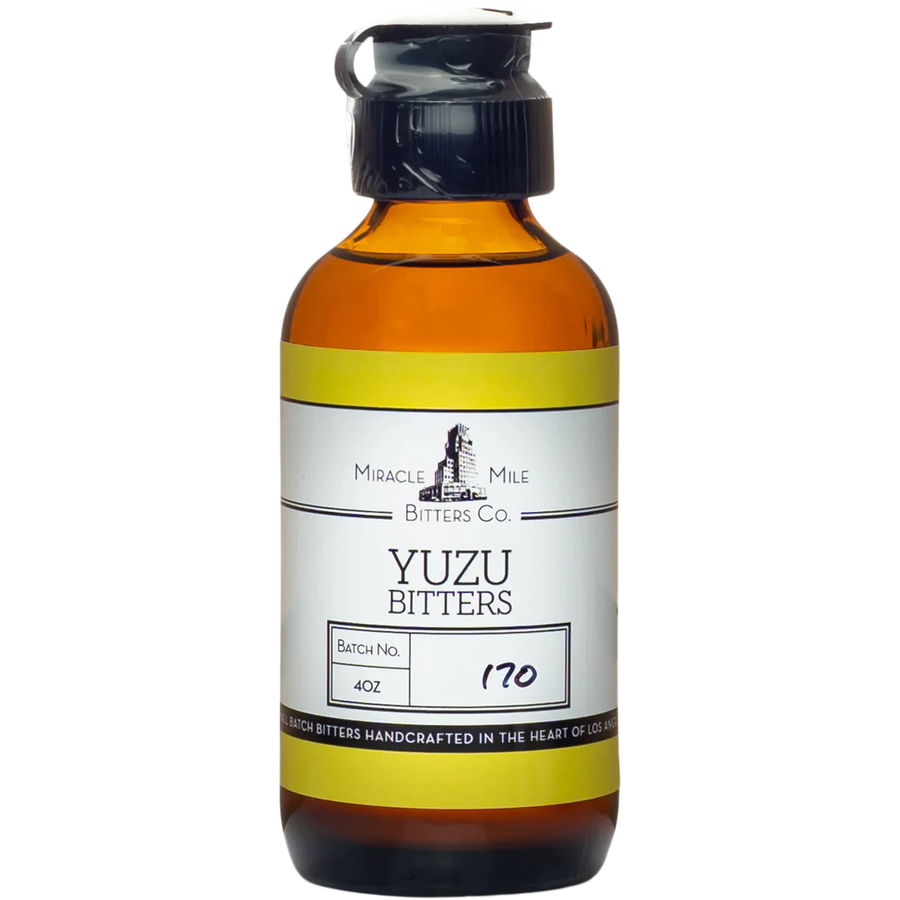 Miracle Mile Yuzu Bitters