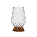 Handblown Neat Pour Glass