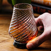 Handblown Neat Pour Glass | Made in USA | Artisan Crystal (Lead-Free)