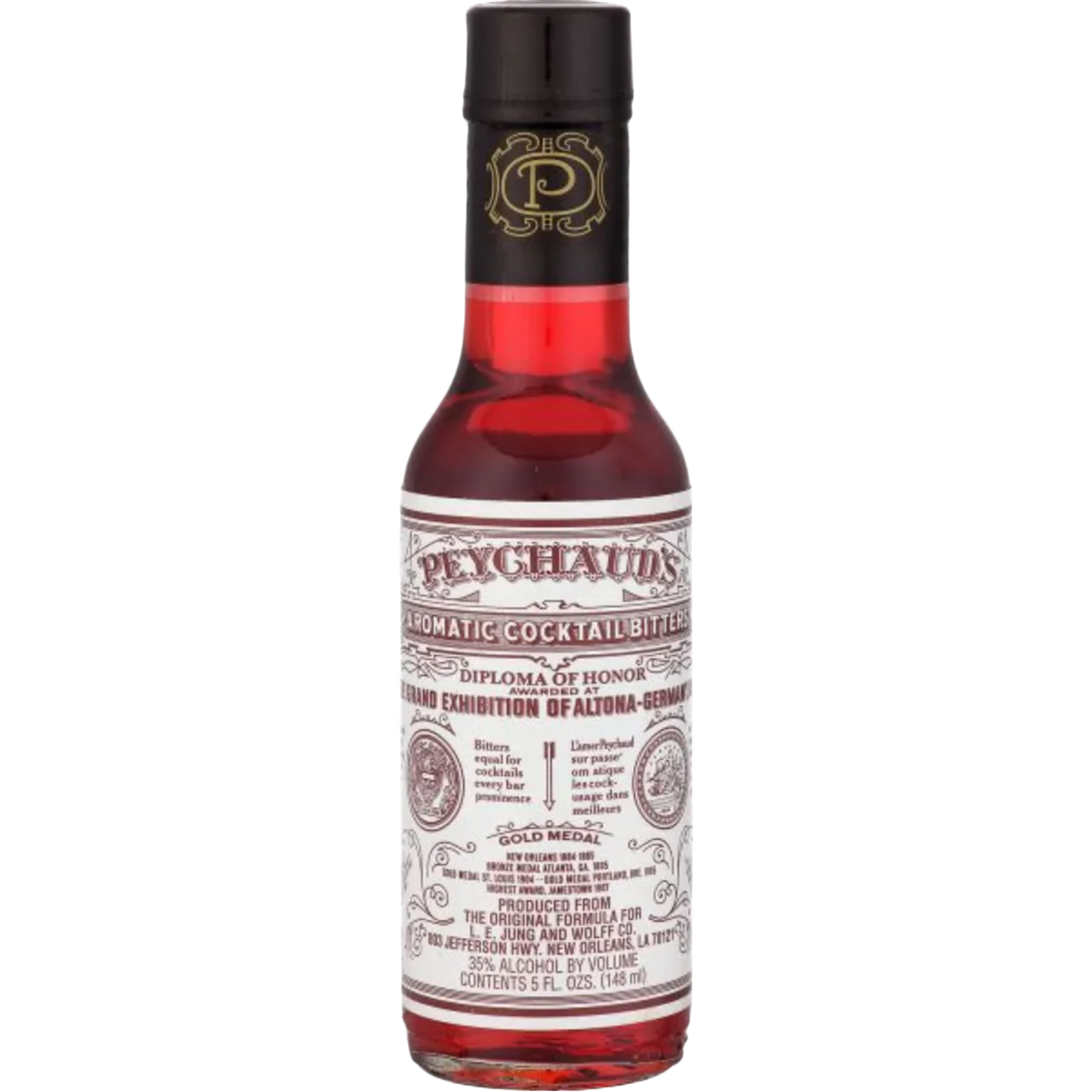 Peychauds Aromatic Bitters 5 oz