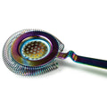 Antique Style Hawthorne Strainer in Rainbow Chrome