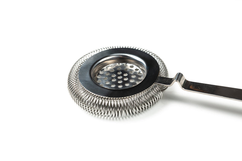 Antique Style Hawthorne Strainer in Silver
