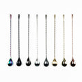 Teardrop Barspoon - 12"/30cm (Standard length) - Bull In China