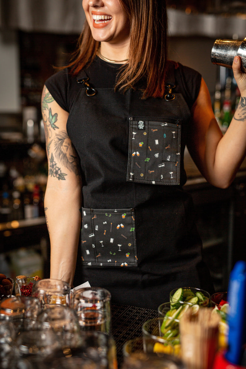Search & Rescue x Bull in China Apron - Bull In China