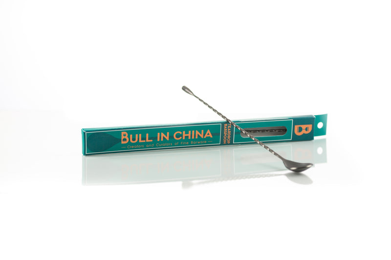 Teardrop Barspoon - 12"/30cm (Standard length) - Bull In China