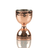 100% Hammered Copper